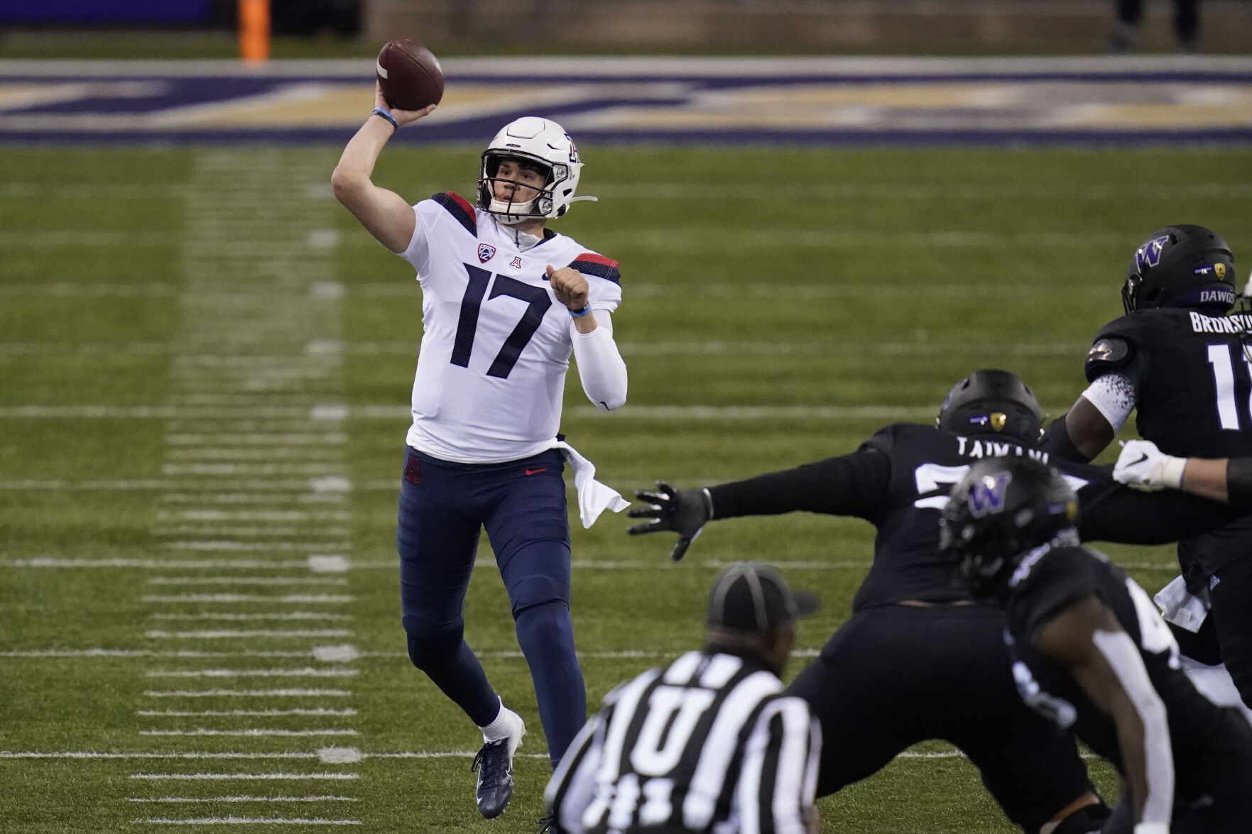 Arizona Washington Football